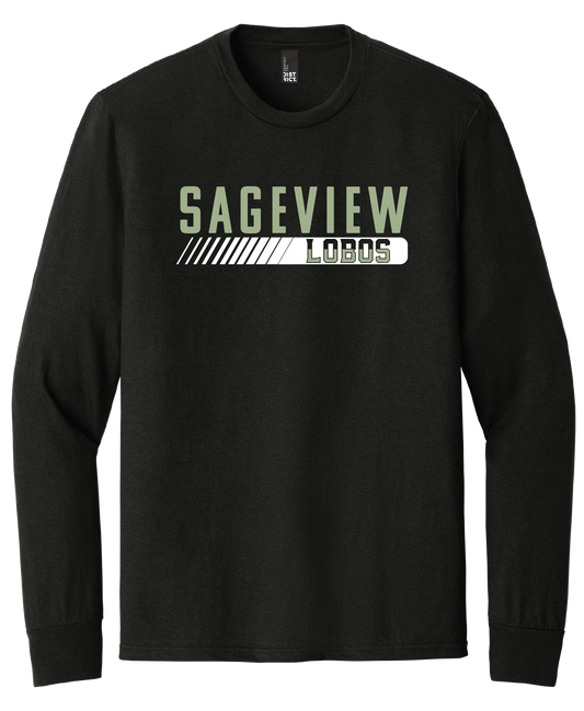 Sageview Lobos Long Sleeve Tee