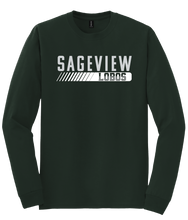 Load image into Gallery viewer, Sageview Lobos Long Sleeve Tee
