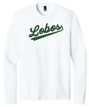 Load image into Gallery viewer, Lobos Script Long Sleeve Tee

