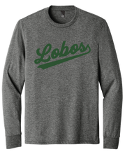 Load image into Gallery viewer, Lobos Script Long Sleeve Tee
