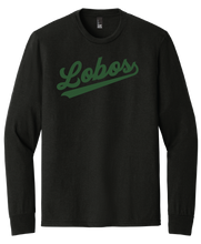 Load image into Gallery viewer, Lobos Script Long Sleeve Tee
