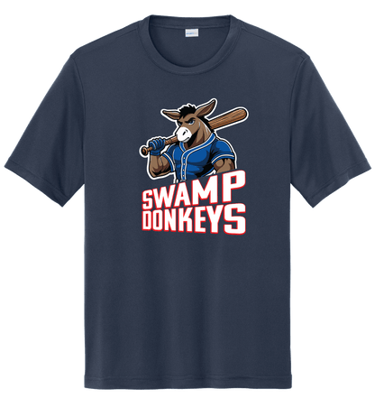 Swamp Donkey Moisture-Wicking Short Sleeve Tee