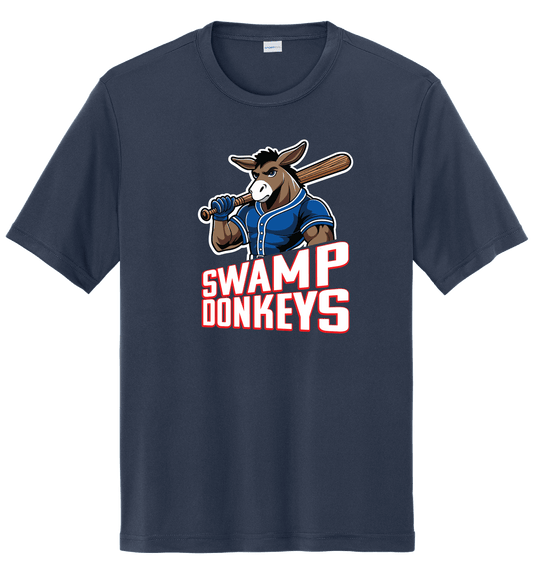 Swamp Donkey Moisture-Wicking Short Sleeve Tee