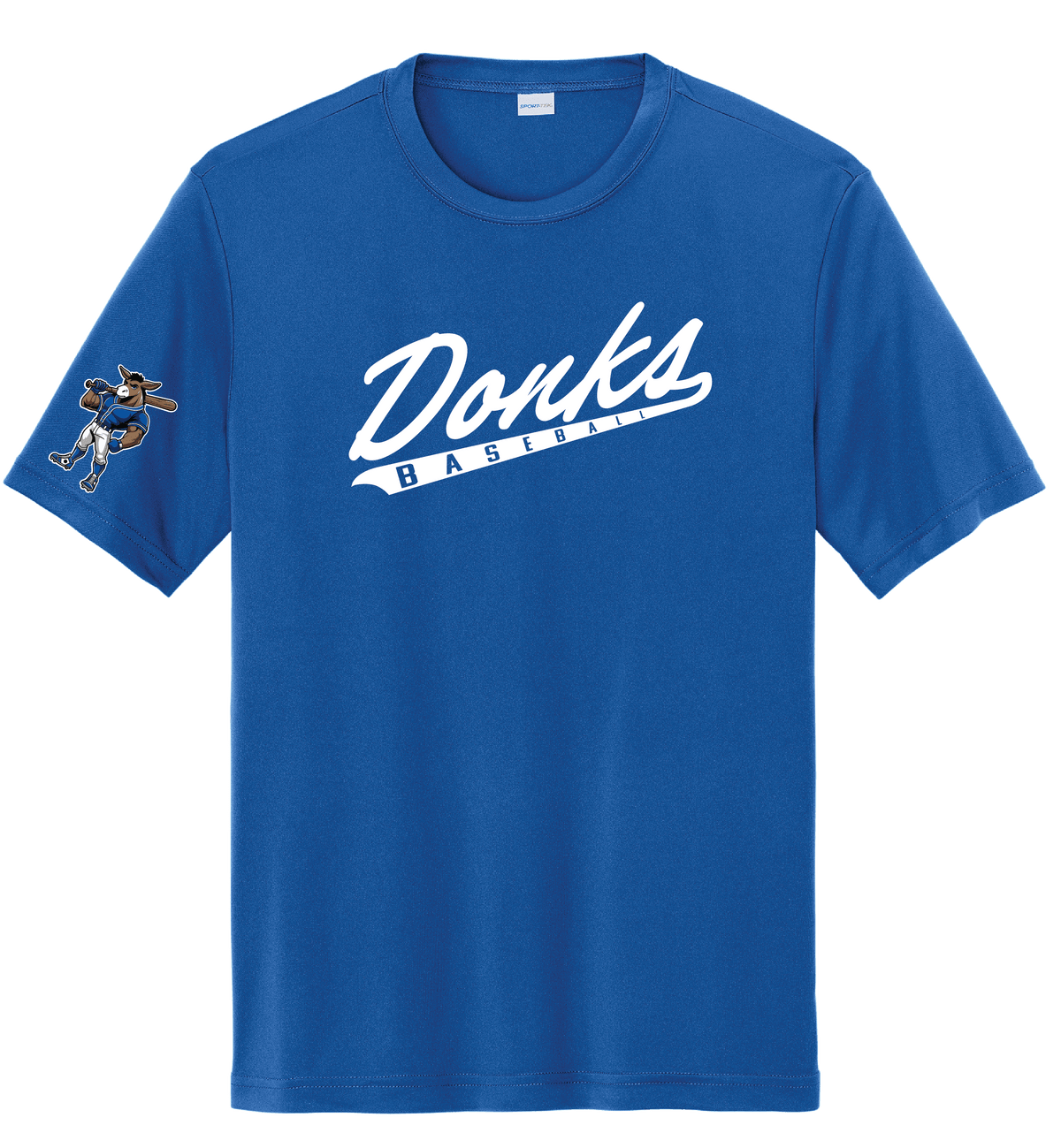 Donks Moisture-Wicking Short Sleeve Tee (Coach and Player Only)