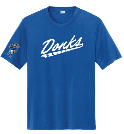 Donks Moisture-Wicking Short Sleeve Tee (Coach and Player Only)