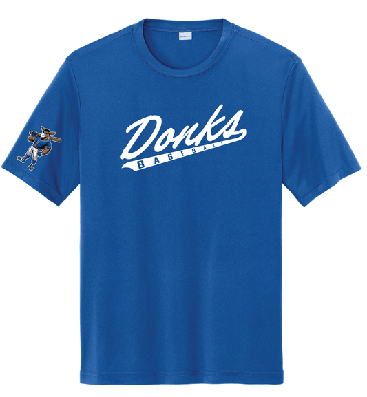 Donks Moisture-Wicking Short Sleeve Tee (Coach and Player Only)