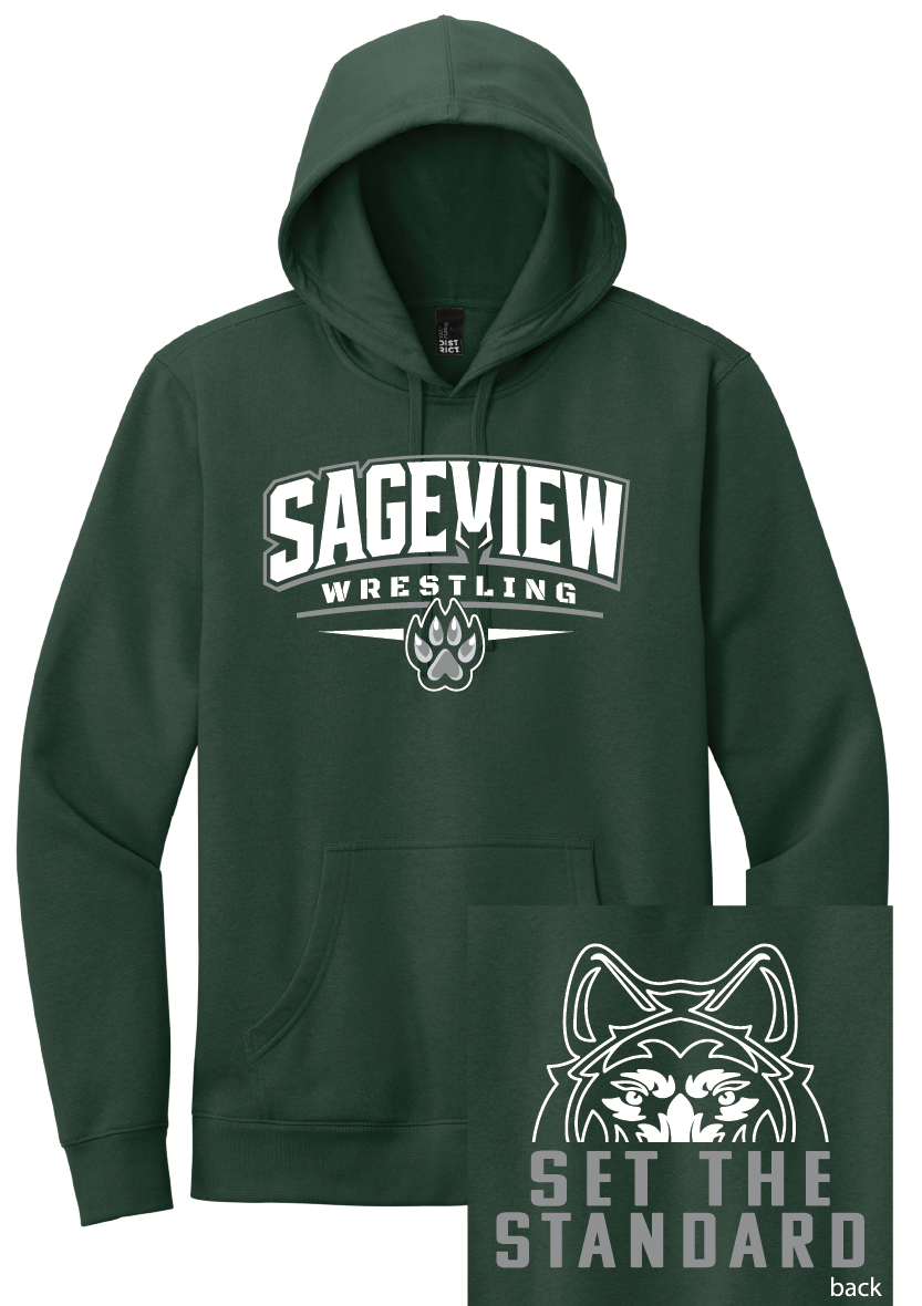 Sageview Wrestling SAGEVIEW Hoodie