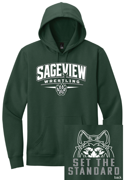 Sageview Wrestling SAGEVIEW Hoodie