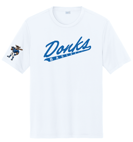 Donks Moisture-Wicking Short Sleeve Tee (Coach and Player Only)