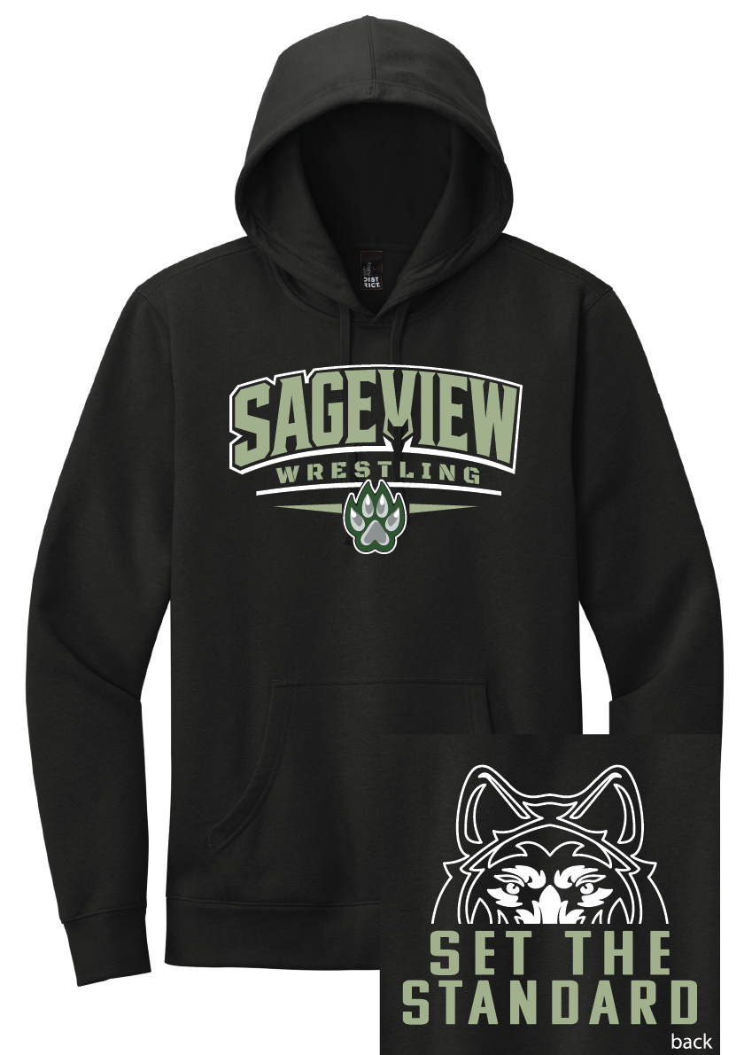 Sageview Wrestling SAGEVIEW Hoodie
