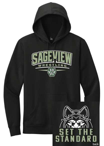 Sageview Wrestling SAGEVIEW Hoodie