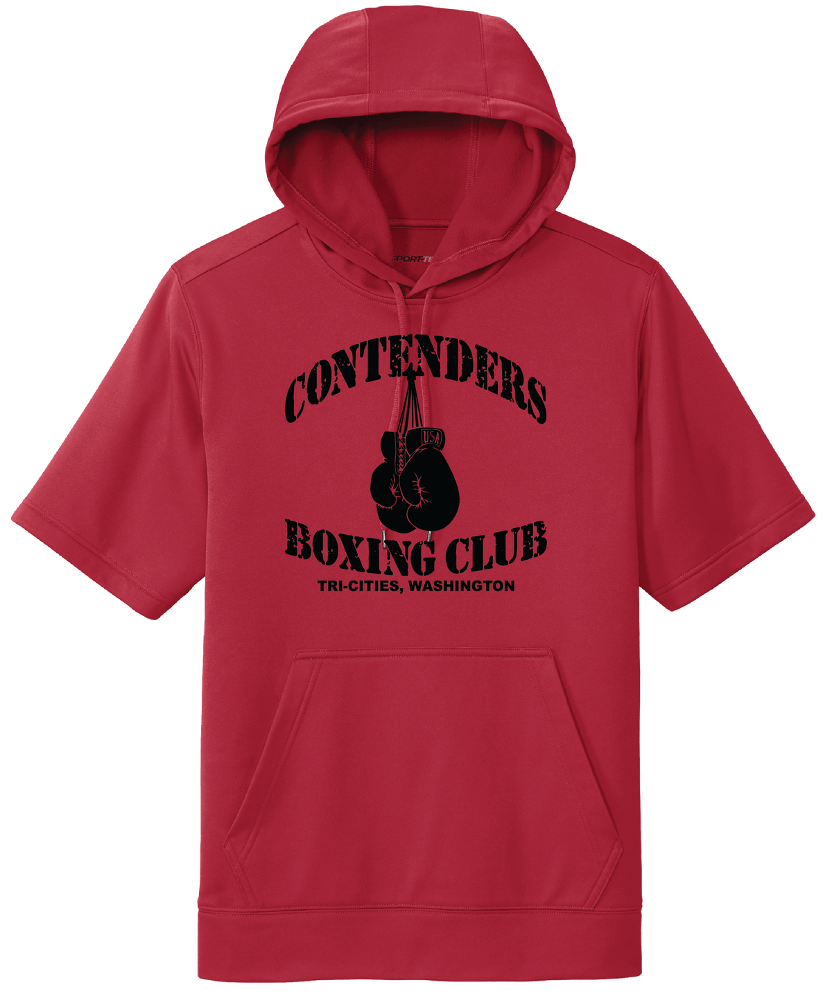 Contenders Moisture-Wicking Short Sleeve Hoodie