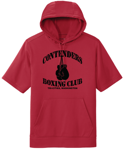 Contenders Moisture-Wicking Short Sleeve Hoodie