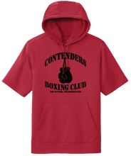 Load image into Gallery viewer, Contenders Moisture-Wicking Short Sleeve Hoodie
