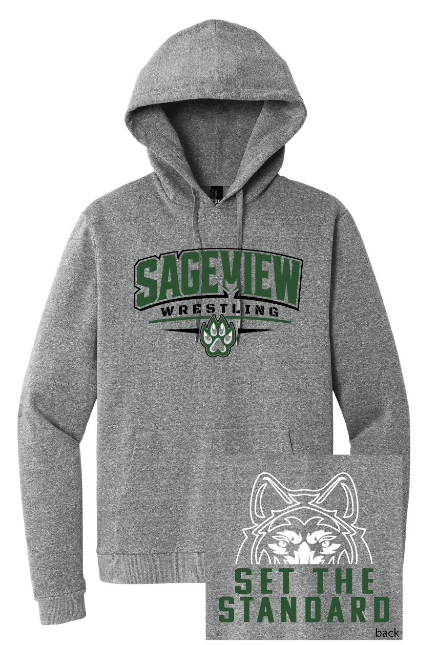 Sageview Wrestling SAGEVIEW Hoodie