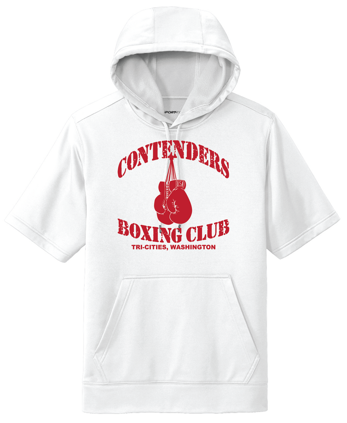 Contenders Moisture-Wicking Short Sleeve Hoodie