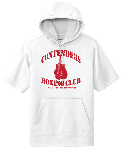 Contenders Moisture-Wicking Short Sleeve Hoodie