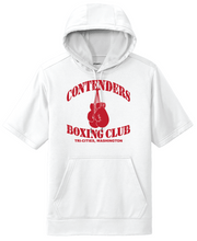 Load image into Gallery viewer, Contenders Moisture-Wicking Short Sleeve Hoodie
