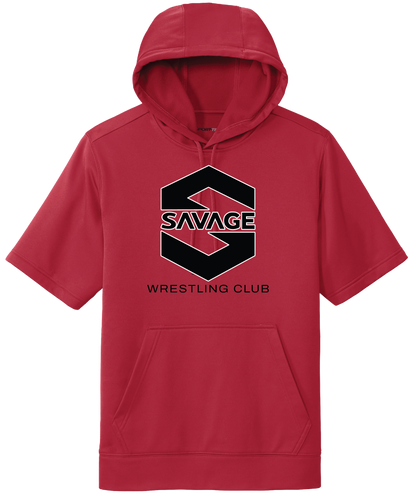 Savage Moisture-Wicking Short Sleeve Hoodie*