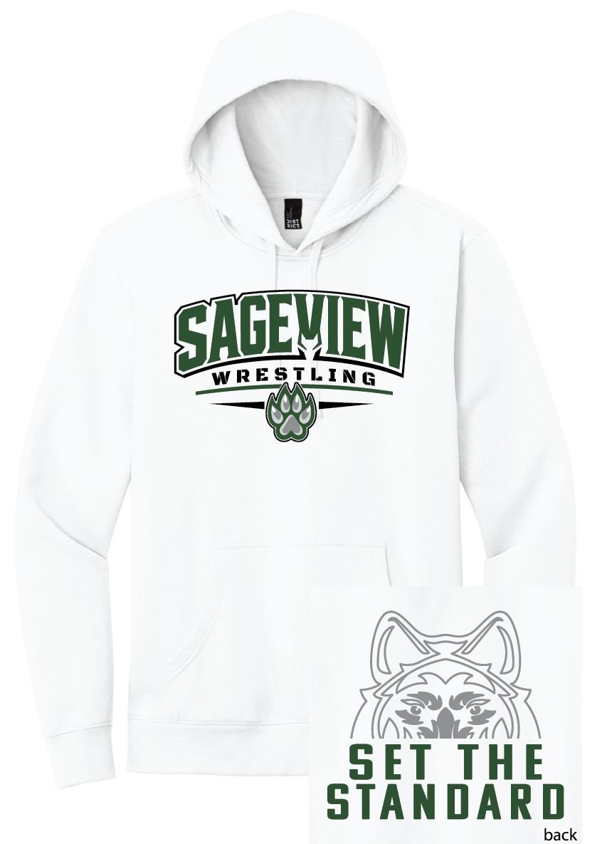 Sageview Wrestling SAGEVIEW Hoodie