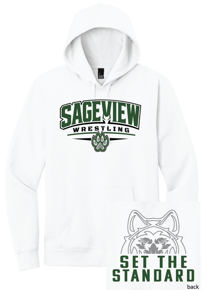 Sageview Wrestling SAGEVIEW Hoodie