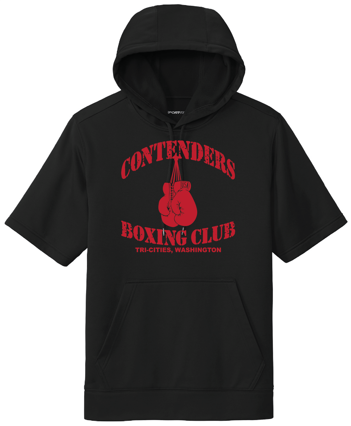 Contenders Moisture-Wicking Short Sleeve Hoodie