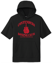 Load image into Gallery viewer, Contenders Moisture-Wicking Short Sleeve Hoodie
