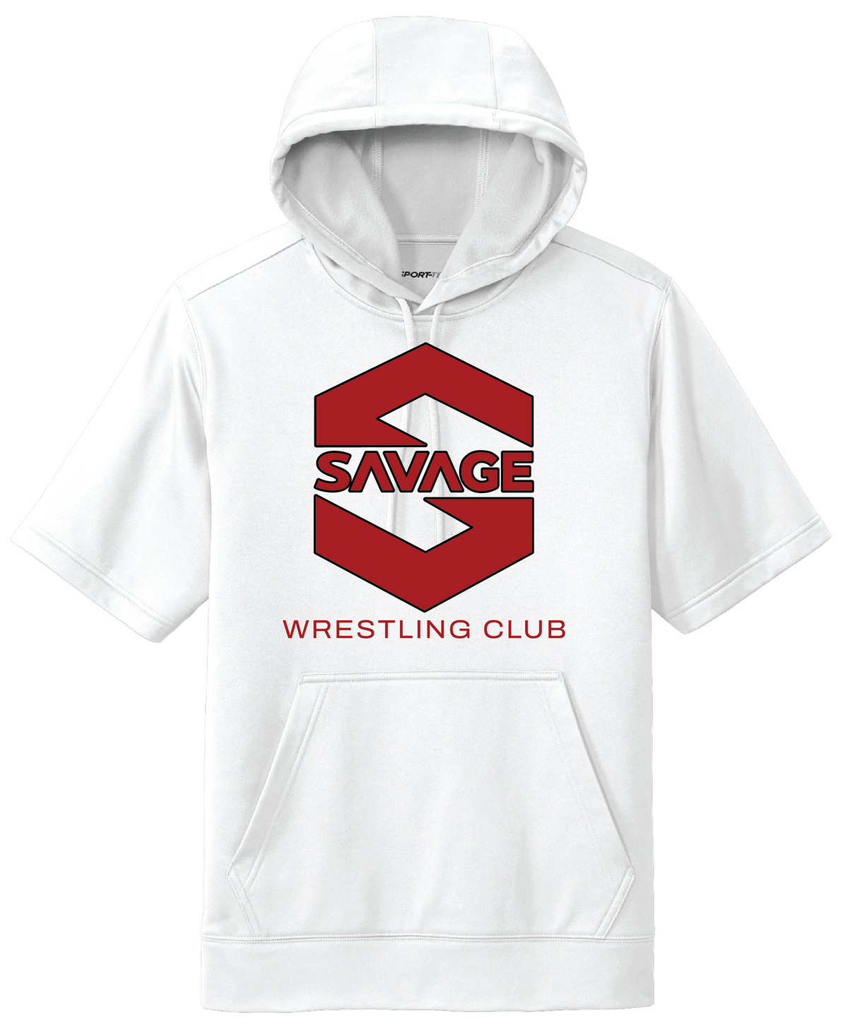 Savage Moisture-Wicking Short Sleeve Hoodie*