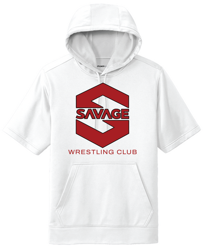 Savage Moisture-Wicking Short Sleeve Hoodie*
