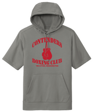 Load image into Gallery viewer, Contenders Moisture-Wicking Short Sleeve Hoodie
