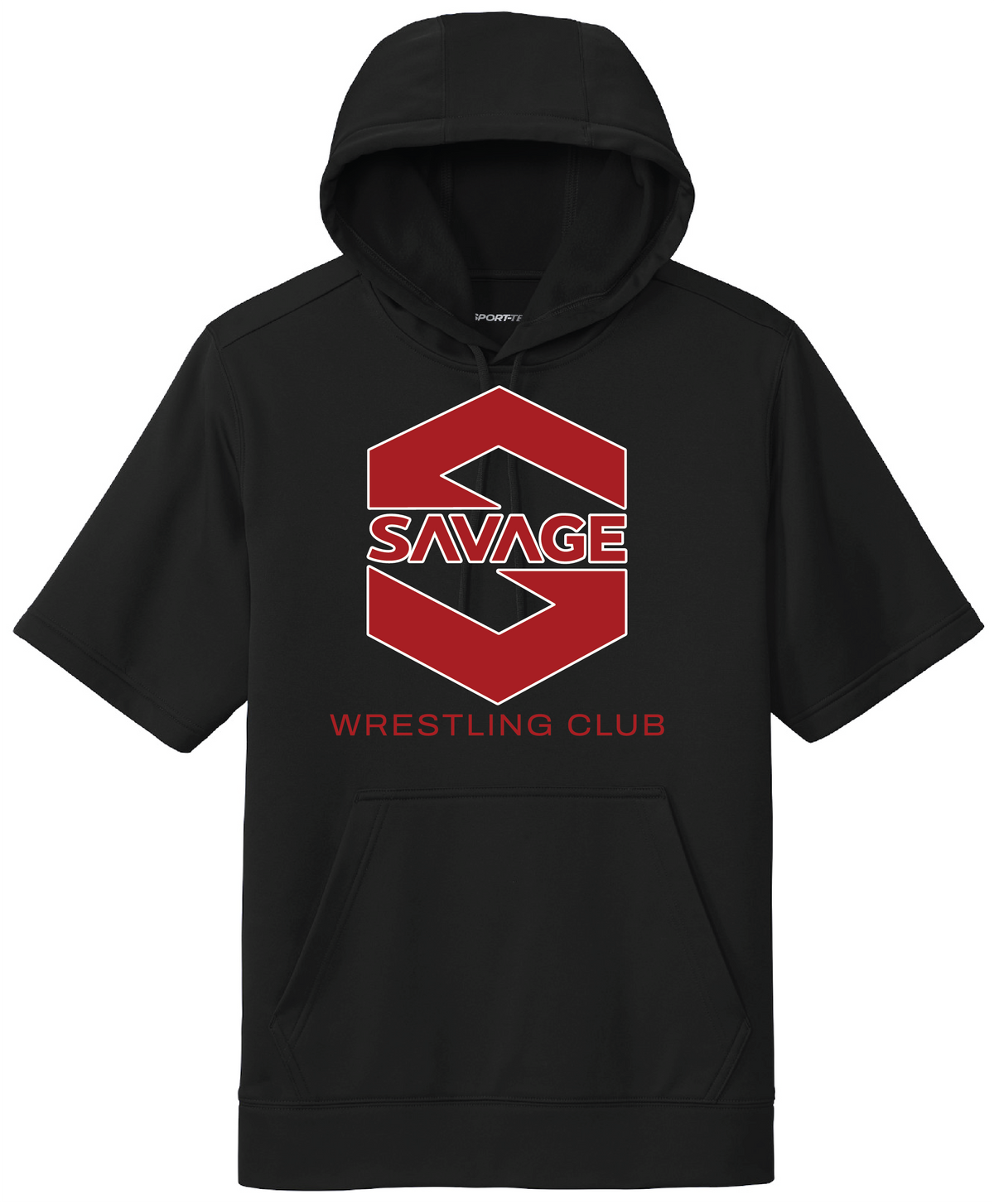 Savage Moisture-Wicking Short Sleeve Hoodie*