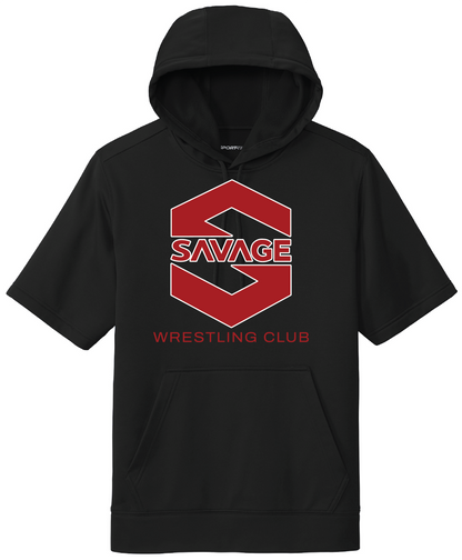 Savage Moisture-Wicking Short Sleeve Hoodie*