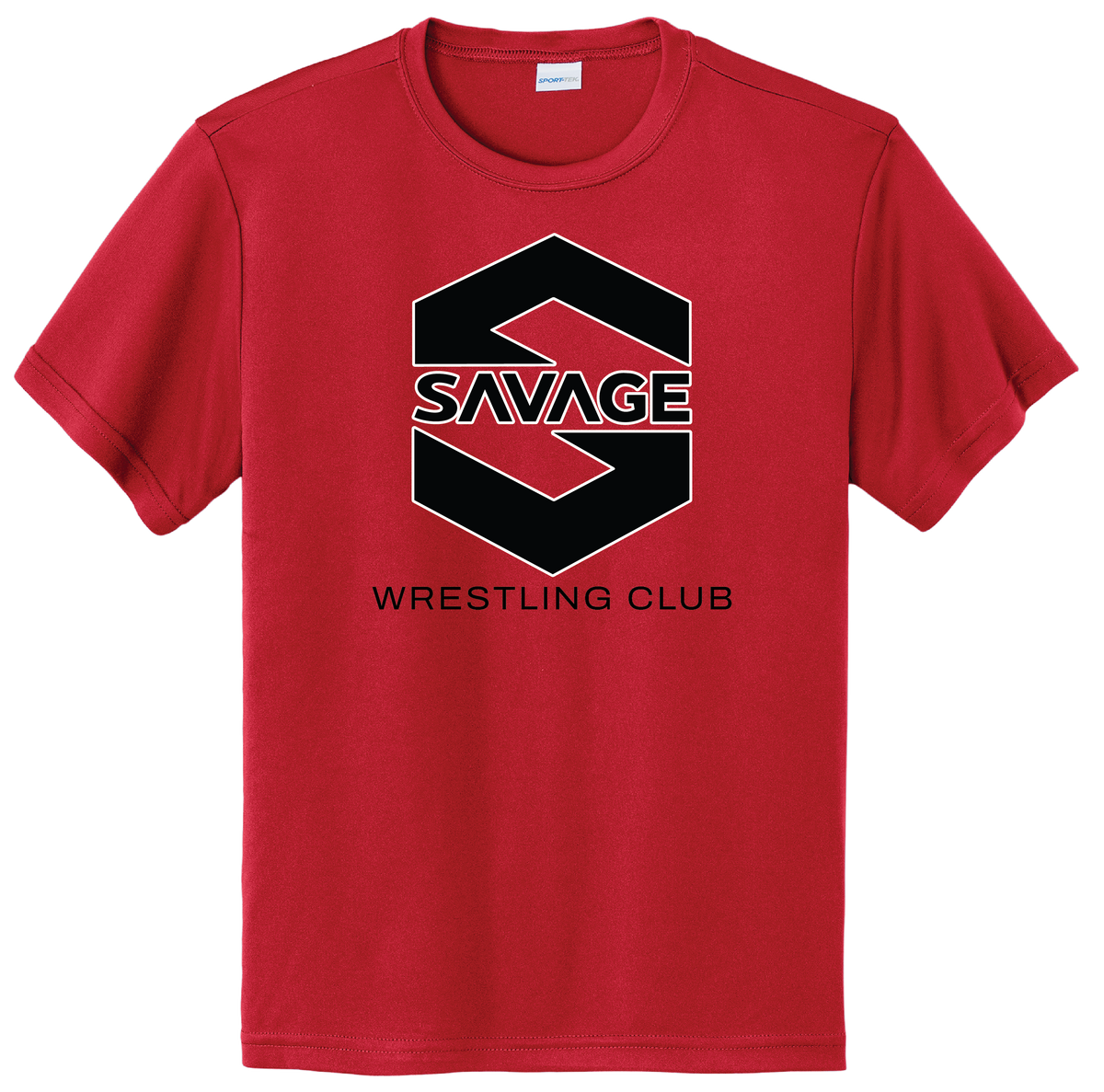 Savage Moisture-Wicking Short Sleeve Tee