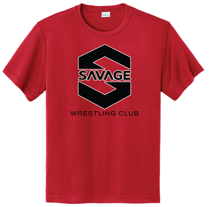 Savage Moisture-Wicking Short Sleeve Tee