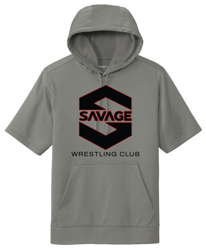 Savage Moisture-Wicking Short Sleeve Hoodie*