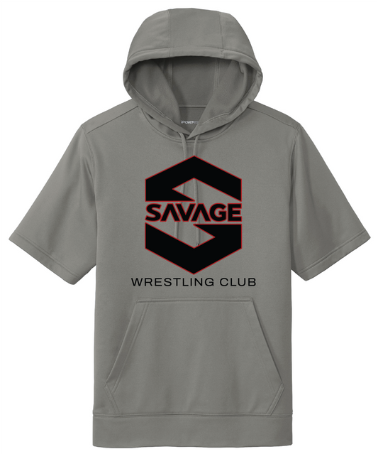 Savage Moisture-Wicking Short Sleeve Hoodie*