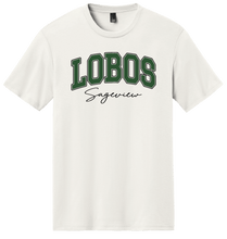Load image into Gallery viewer, Sageview Glitter Script T-Shirt
