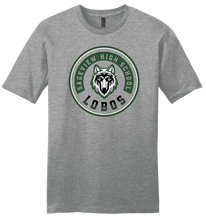Load image into Gallery viewer, Sageview Lobos Round Badge T-Shirt
