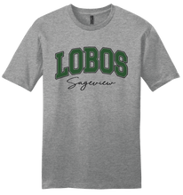 Load image into Gallery viewer, Sageview Glitter Script T-Shirt
