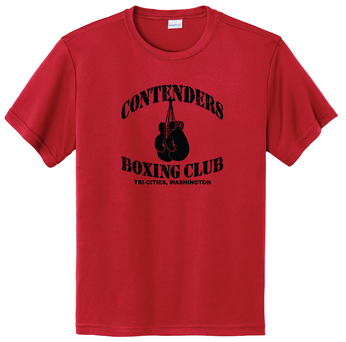 Contenders Moisture-Wicking Short Sleeve Tee