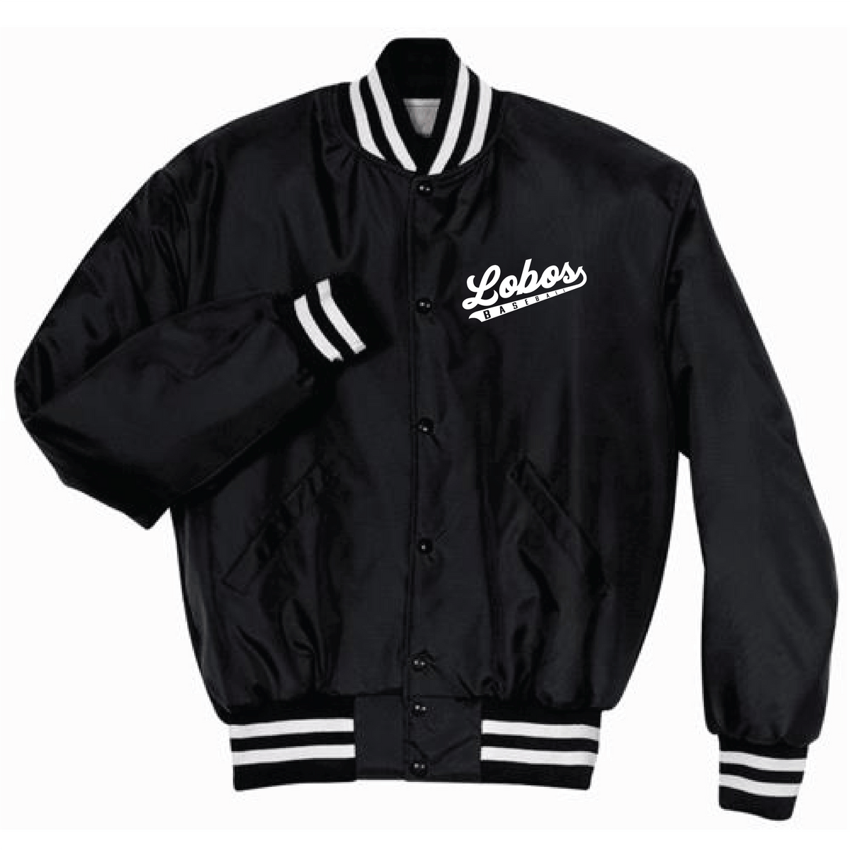 Lobos Script Heritage Duraweav Full-Snap Front Jacket