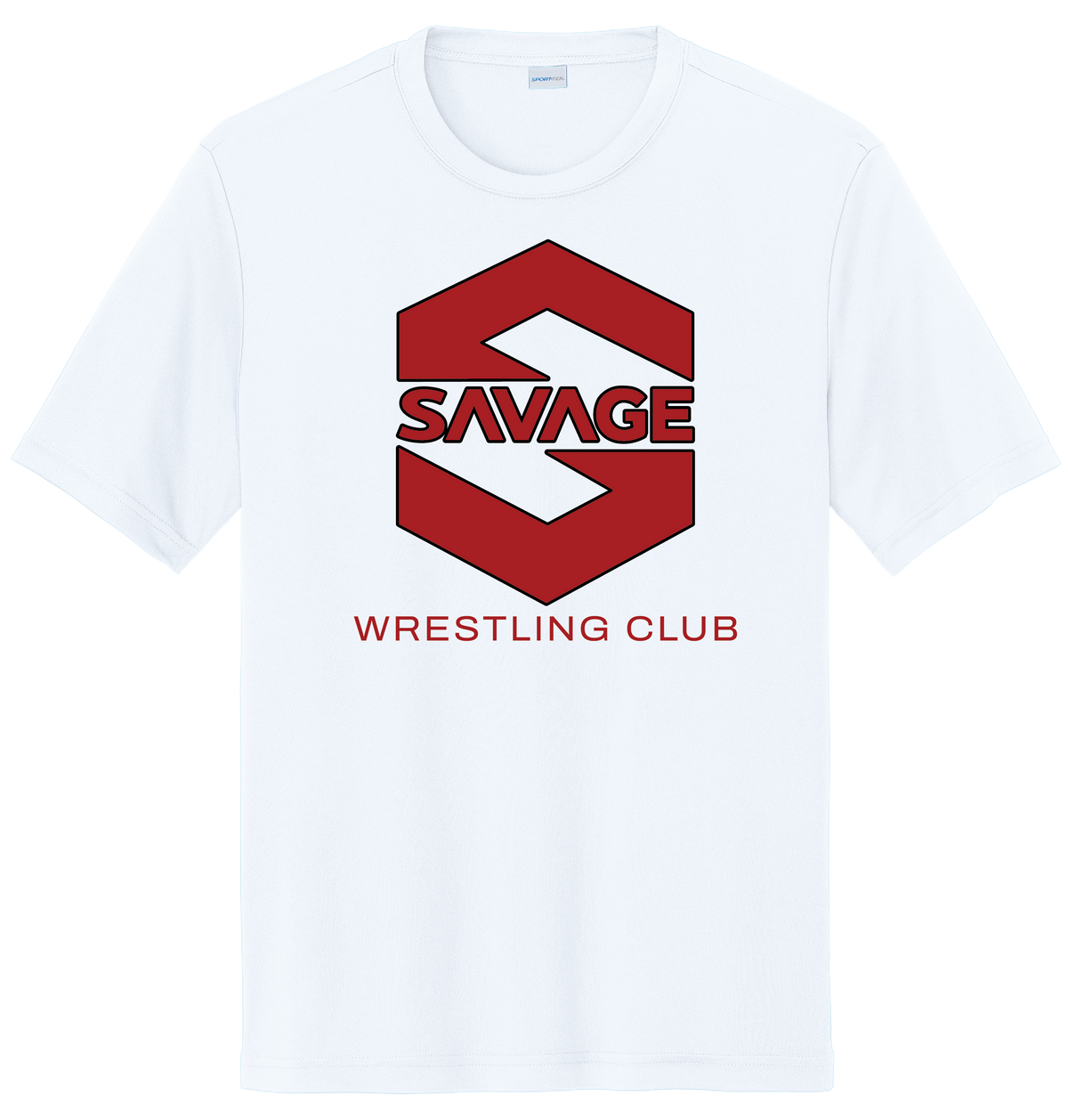 Savage Moisture-Wicking Short Sleeve Tee