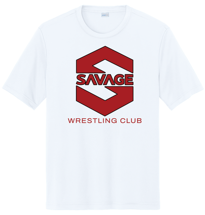 Savage Moisture-Wicking Short Sleeve Tee
