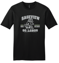 Load image into Gallery viewer, Lobos Old School T-Shirt
