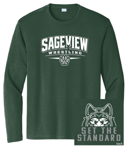 Sageview Wrestling SAGEVIEW Long Sleeve