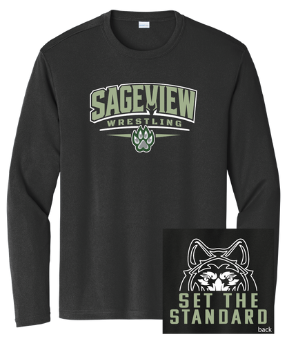 Sageview Wrestling SAGEVIEW Long Sleeve