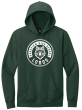 Load image into Gallery viewer, Sageview Lobos Round Badge Hoodie
