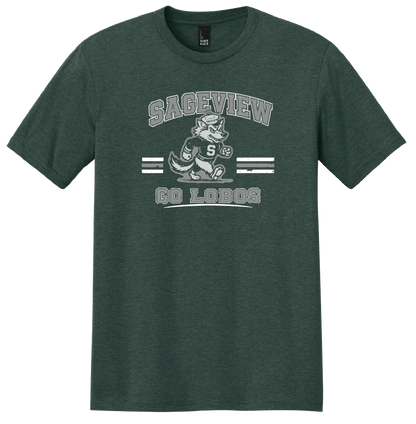 Lobos Old School T-Shirt