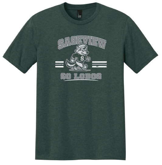 Lobos Old School T-Shirt