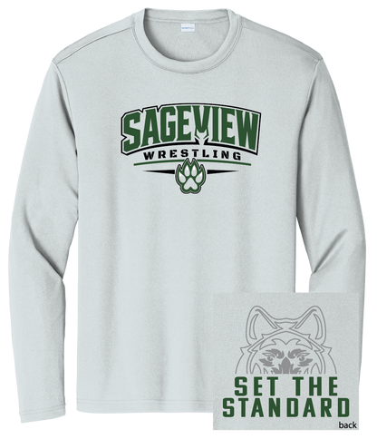 Sageview Wrestling SAGEVIEW Long Sleeve